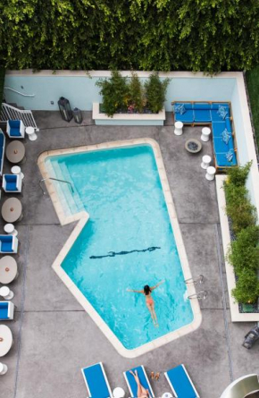 Отель Mosaic Hotel Beverly Hills  Лос-Анджелес